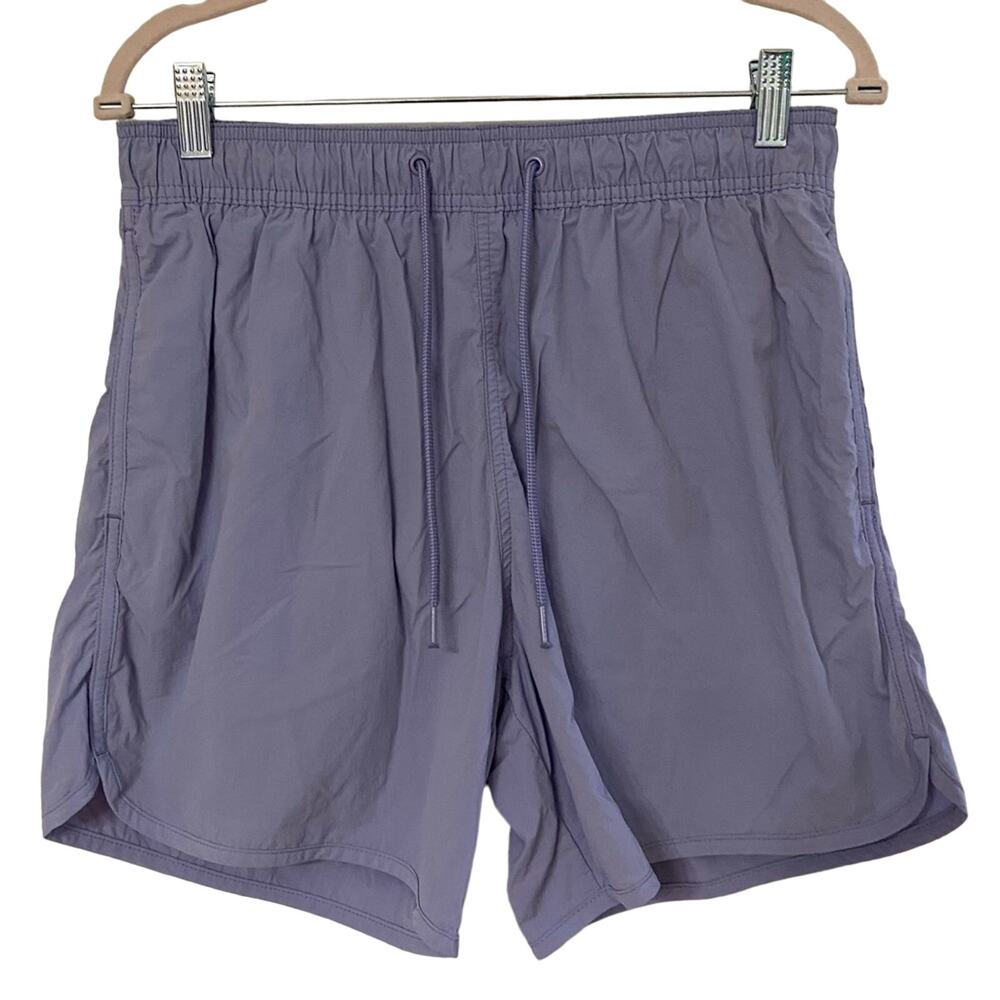 H&M • Purple Athletic Elastic Waistband Pull-on Casual Shorts